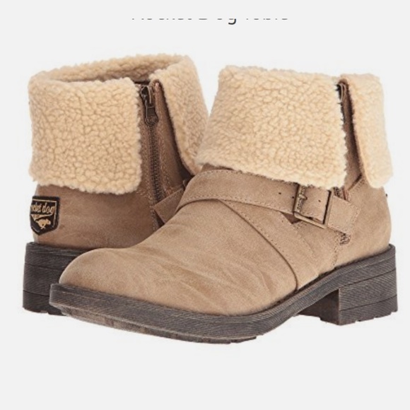 NEW ROCKET DOG ANKLE BOOTS WOMENS - Picture 1 of 5